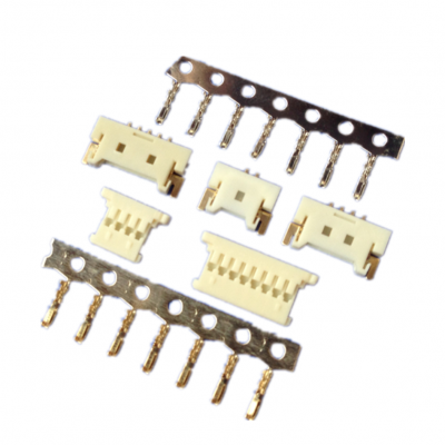 若尔盖HX12503-(1.25超薄 SMT/51146、53780)- 贴片式连接器(1.25mm)