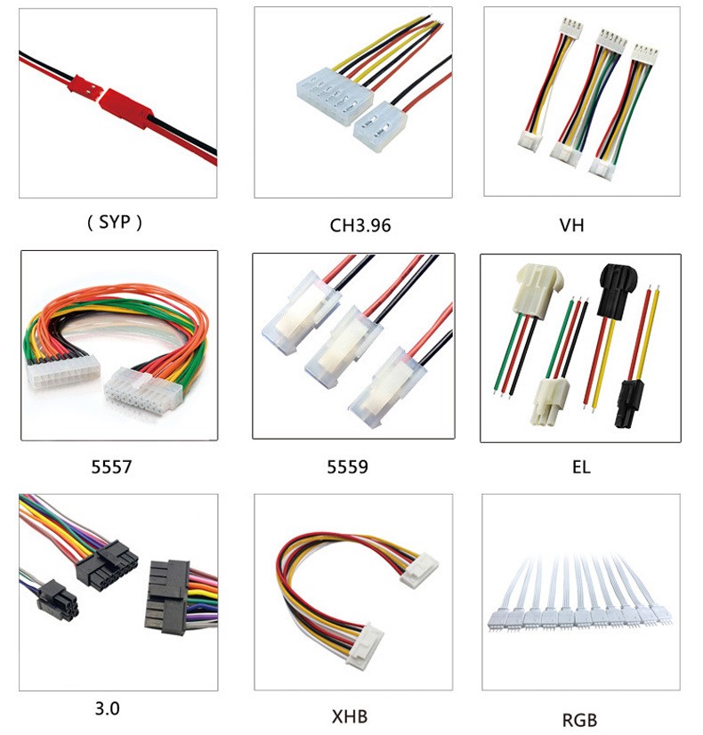 若尔盖端子线材电子线连接线1007电子线导线1.25端子 - 副本